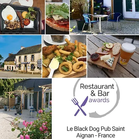 Le Black Dog Pub Inn